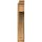 Ekena Millwork Imperial Rough Sawn Traditional Outlooker, Western Red Cedar, 6"W x 30"D x 34"H OUT06X30X34IMP01RWR - alternate 4